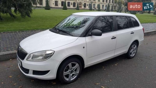 Skoda Fabia 2014
