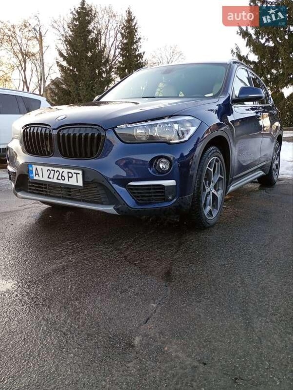 BMW X1 2018