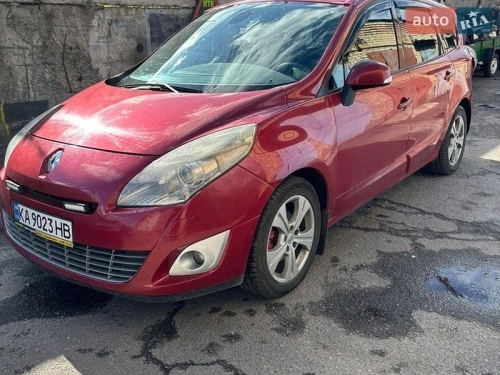 Renault Scenic 2010