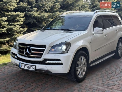Mercedes-Benz GL-Class 2012
