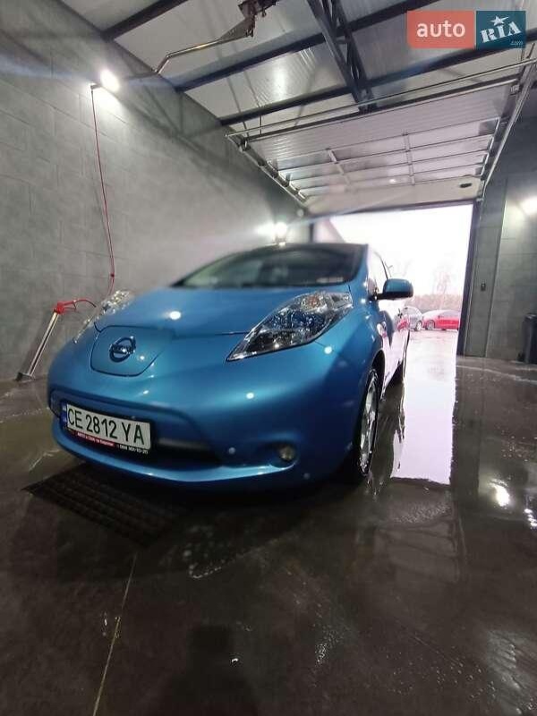 Nissan Leaf 2010