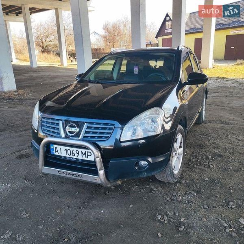 Nissan Qashqai 2009
