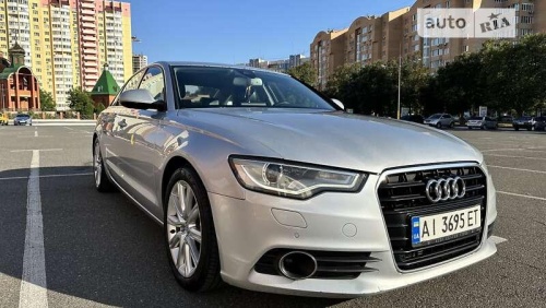 Audi A6 2012