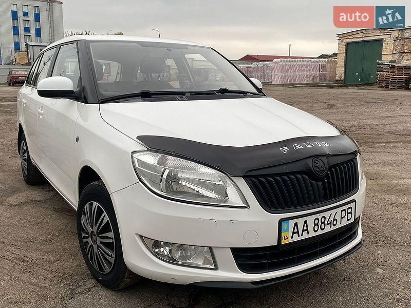 Skoda Fabia 2013