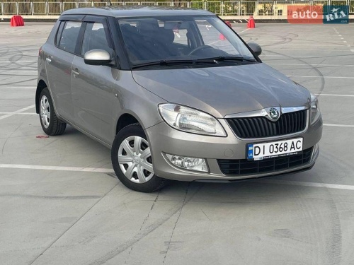Skoda Fabia 2010