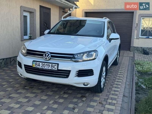 Volkswagen Touareg 2014