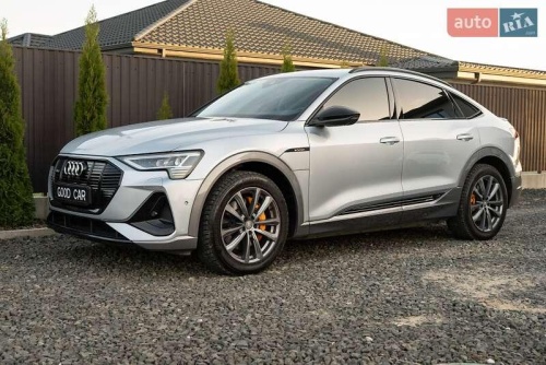Audi e-tron Sportback 2020