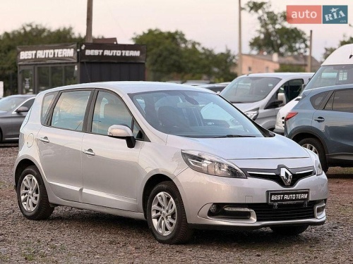 Renault Scenic 2013