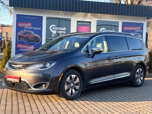 Chrysler Pacifica 2018