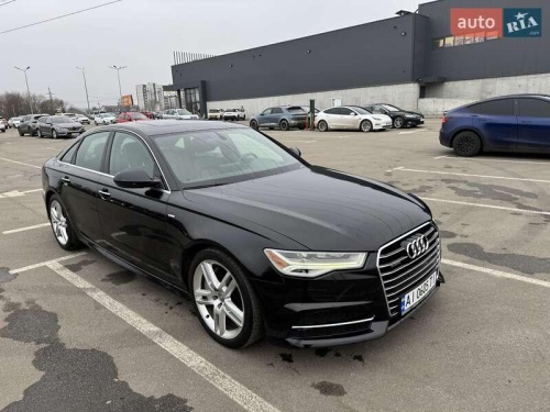 Audi A6 2015