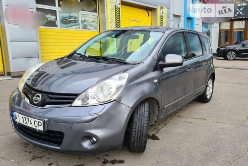 Nissan Note 2012