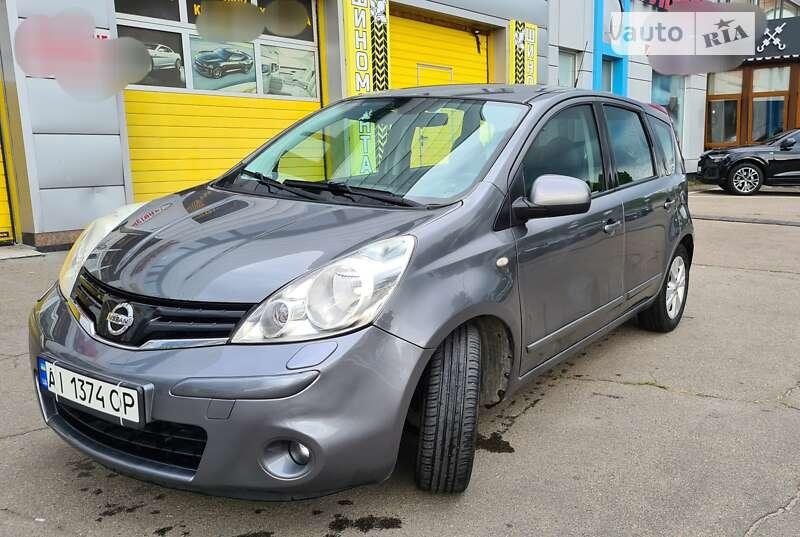 Nissan Note 2012