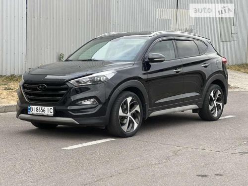 Hyundai Tucson 2017