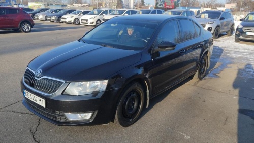 Skoda Octavia 2013
