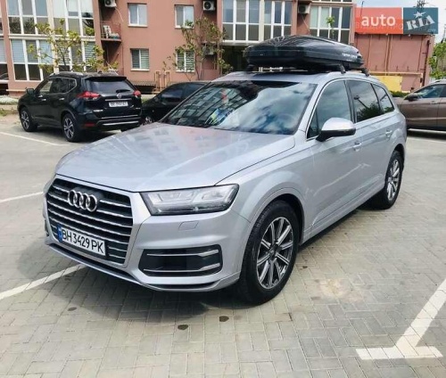 Audi Q7 2018
