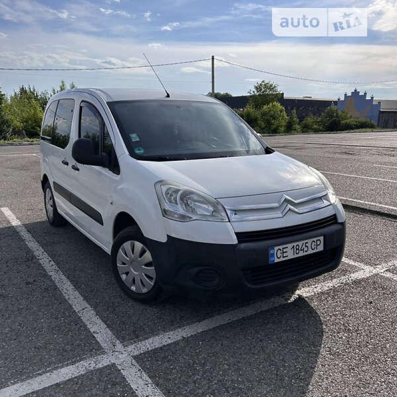 Citroen Berlingo 2012