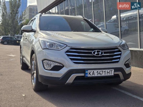 Hyundai Maxcruz 2014