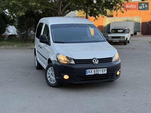 Volkswagen Caddy 2015