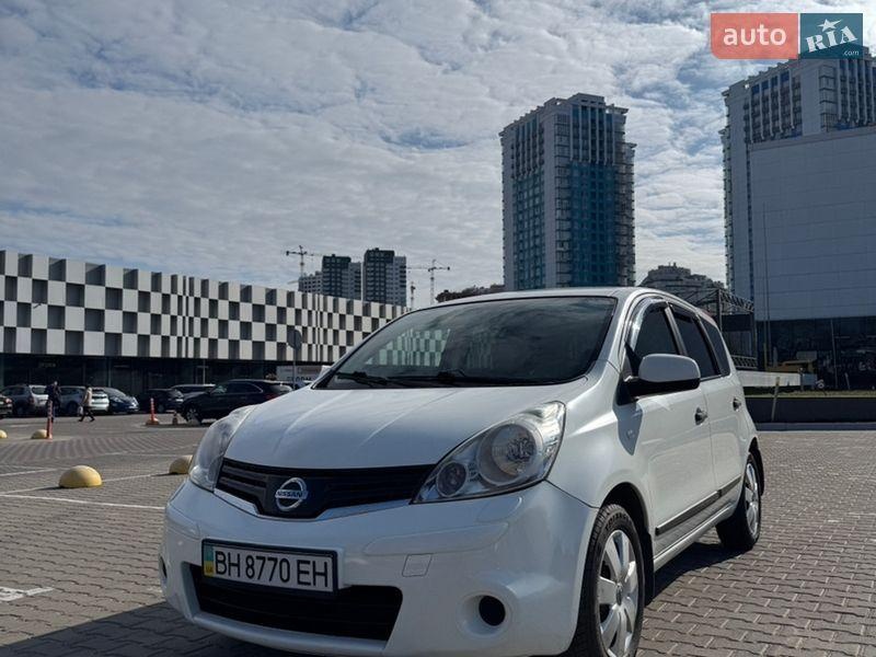 Nissan Note 2012