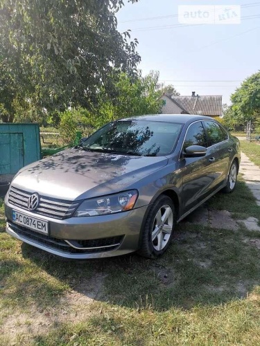 Volkswagen Passat 2013