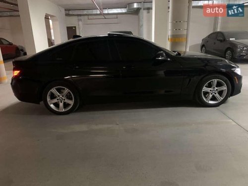BMW 4 Series Gran Coupe 2015
