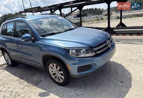 Volkswagen Tiguan 2017