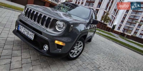 Jeep Renegade 2019