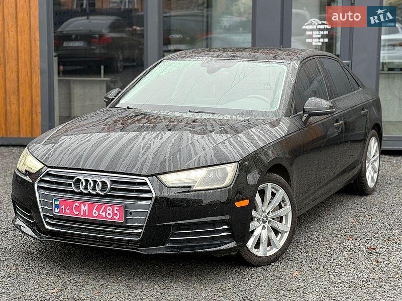 Audi A4 2015