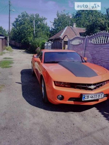 Chevrolet Camaro 2011