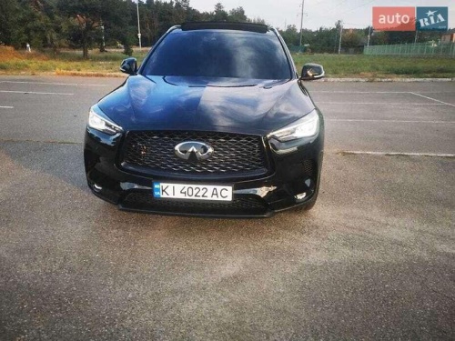 Infiniti QX50 2022