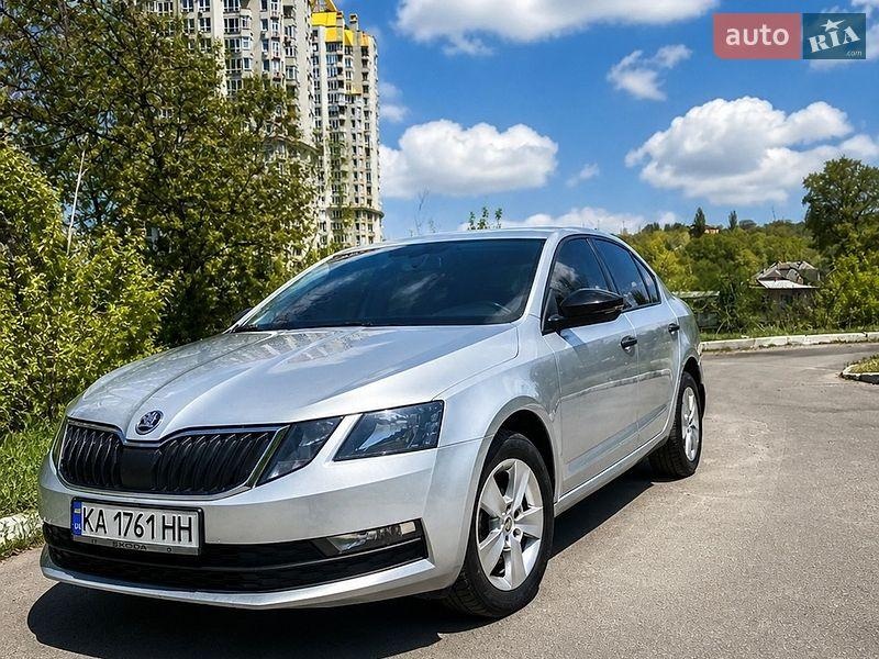 Skoda Octavia 2017