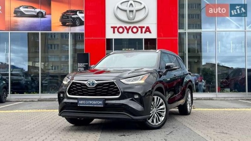 Toyota Highlander 2021