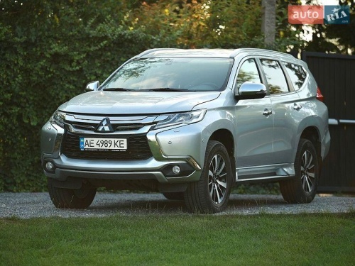 Mitsubishi Pajero Sport 2018