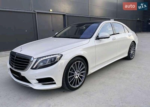 Mercedes-Benz S-Class 2014