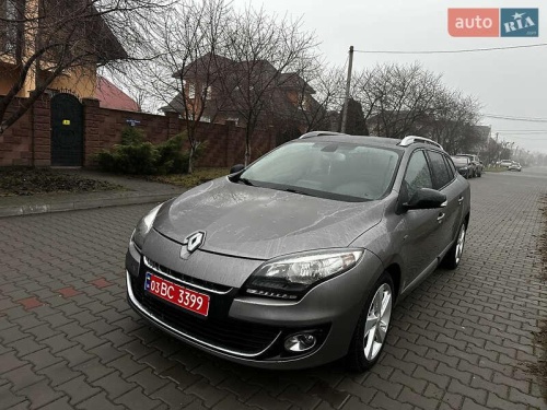 Renault Megane 2012