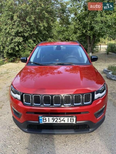 Jeep Compass 2017