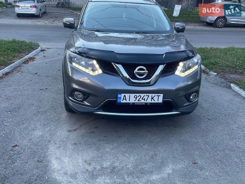 Nissan Rogue 2015