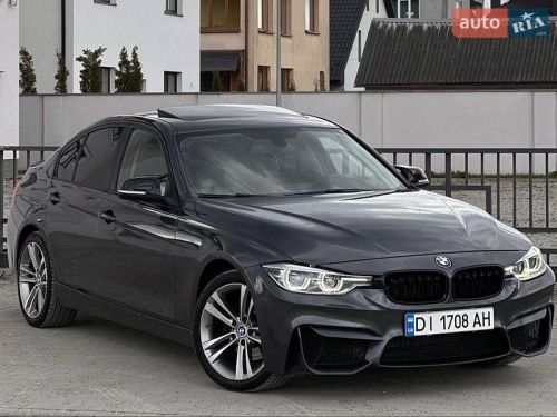 BMW 3 Series 2012