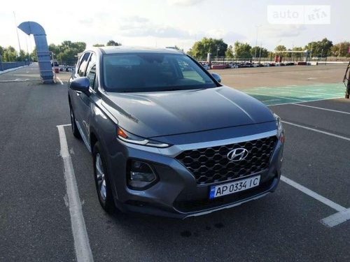 Hyundai Santa FE 2019