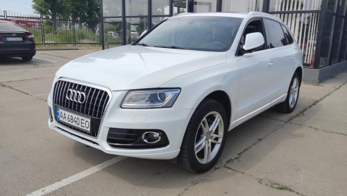 Audi Q5 2015