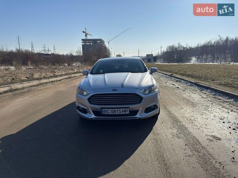 Ford Fusion 2014