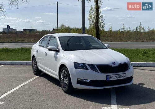 Skoda Octavia 2018
