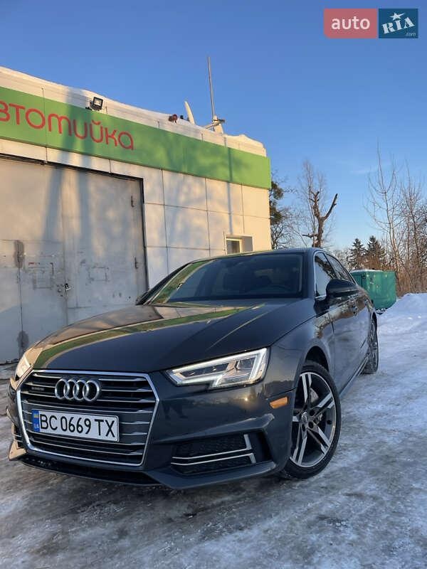 Audi A4 2016