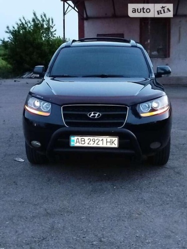 Hyundai Santa FE 2008