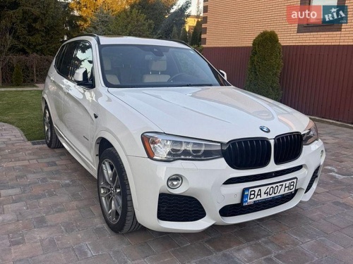 BMW X3 2017