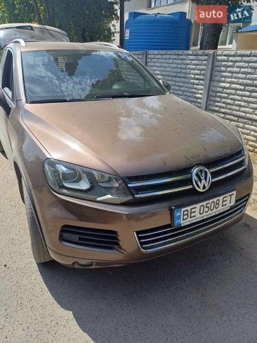 Volkswagen Touareg 2012