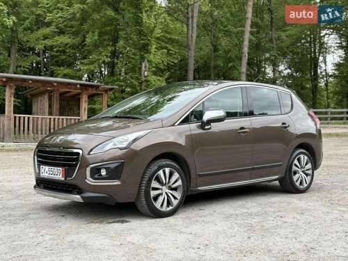 Peugeot 3008 2015