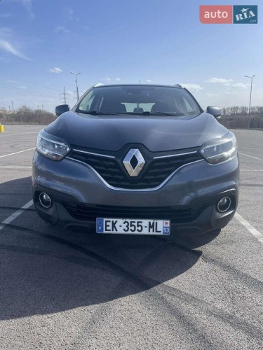 Renault Kadjar 2017