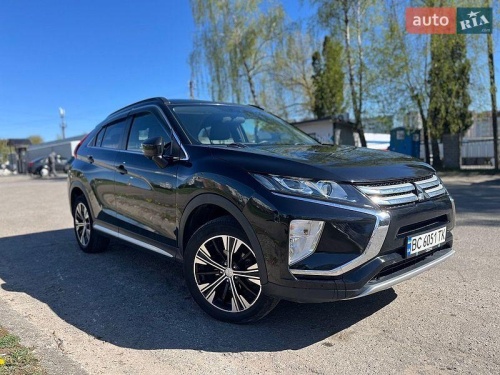 Mitsubishi Eclipse Cross 2018