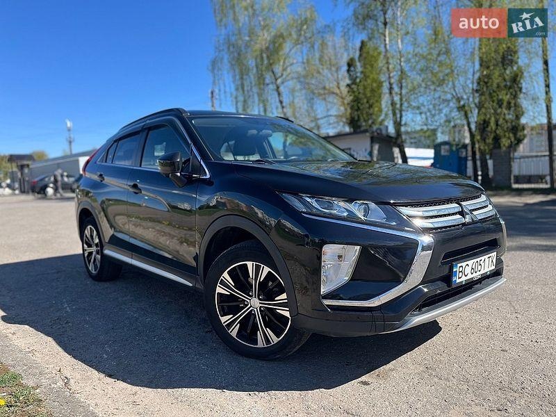 Mitsubishi Eclipse Cross 2018